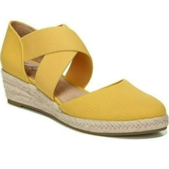 Life Stride Shoes - Lifestride Keaton Pump Espadrille-10W